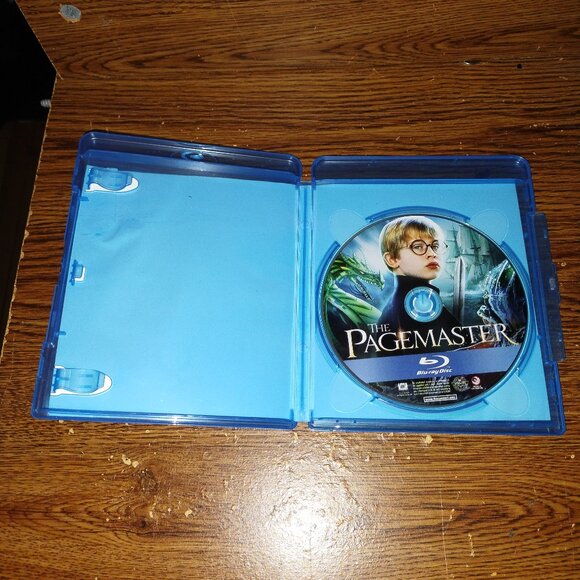 Pagemaster (Blu-ray Disc, 2013) Macaulay Culkin Christopher Lloyd - Picture 2 of 3